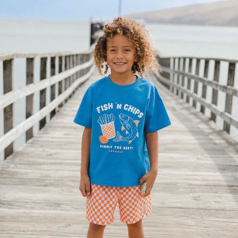 Crywolf Sun Smart T-Shirt 3-7Y image number 2